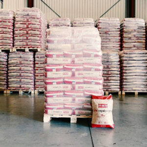 Palete de Pellets MM ROYAL – 78 Sacos Plásticos