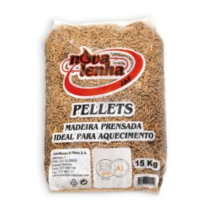 PELLET NOVA LENHA – 77 sacos de 15 kg