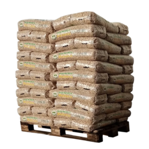 Pellet Bio Energy – Palete de 66 sacos de 15 kg