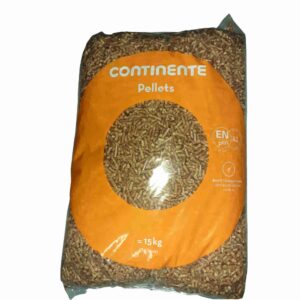 Continente Pellets 15kgs  65 sacos
