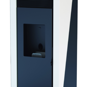 Salamandra a pellets hidro BOREAL BRANCO 16KW