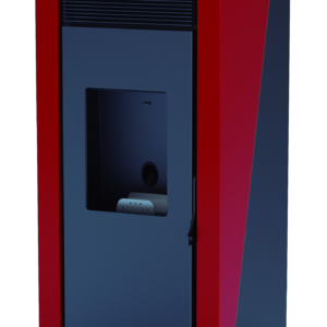 Salamandra a pellets hidro BOREAL BORDEAUX 12KW