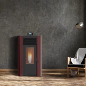 Salamandra a pellets hidro FIRST 13 KW BORDEAUX